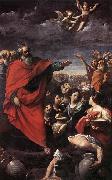 RENI, Guido The Gathering of the Manna Norge oil painting reproduction